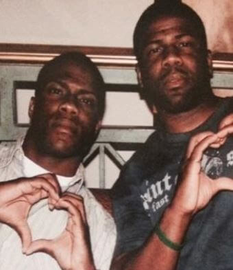 Robert Hart and Kevin Hart, Brothers